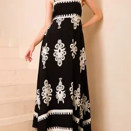 Routes by All About You Floral Print A-Line Midi Dress-picture-26