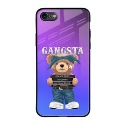 QRIOH Typography Printed iPhone 7 Back Case Mobile Accessories-2