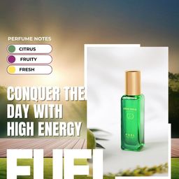 DEMI DIEUS Set Of 2 Dusk & Fuel Long Lasting Eau de Parfum - 20 ml Each image 2