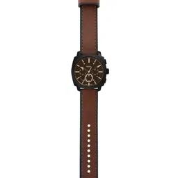 Fossil Men Machine Dial & Leather Straps Analogue Watch FS6102SET image 4