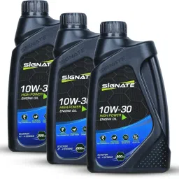 10w-30 Scooter Engine Oil | Power Formula of Synthetic Blend Engine Oil-18