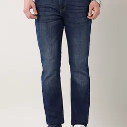 AD By Arvind Men Slim Fit Light Fade Jeans-image-31