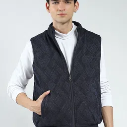 Monte Carlo Men Colourblocked Puffer Jacket-image-60