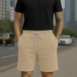 VOGAAN Men Slim Fit Outdoor Shorts-picture-14