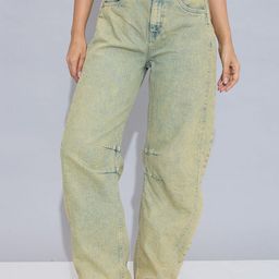 STORMY JEANS Women Barrel Fit High-Rise Jeans-image-24