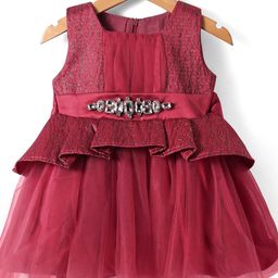 Mark & Mia Peplum Dress-image-54
