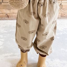 LULU & SKY Girls Relaxed Fit High-Rise Mildly Distressed Jeans-image-50