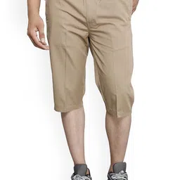 SAPPER Men Cotton Bermuda Shorts-image-46