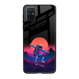 QRIOH Quirky Printed Samsung Galaxy A71 Back Case Mobile Accessories-image-67