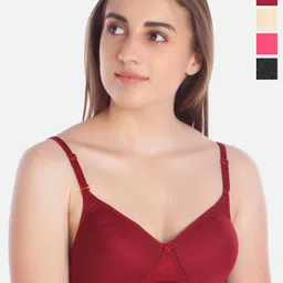 MiEstilo Bra Full Coverage Lightly Padded-0
