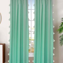 Dekor World Multicoloured Set of 2 Sheer Long Door Curtain-image-41