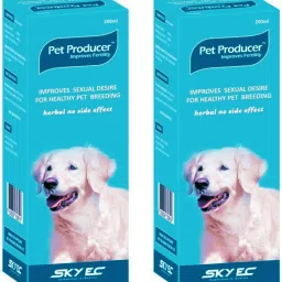 Pet Producer 200ml Fertility Syrup for Male and Female Pack Of 2 Pet Health Supplements-41