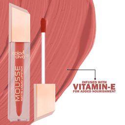 Color Diva Set Of Liquid Eyeliner & Mascara & Glazed Matte Liquid Lipstick - 10 ml Each image 3