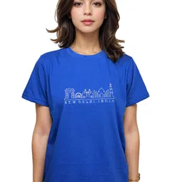 MAATIR DESIGNS Women Embroidered Cotton Top-image-4