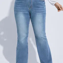 Stylecast X Kotty Women Comfort Regular Fit Light Fade High-Rise Stretchable Jeans-image-92