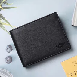 Metronaut Men PU Two Fold Wallet-11