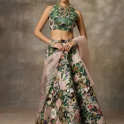 Rivaar By Rocky Star Ready to Wear Lehenga & Blouse-image-77