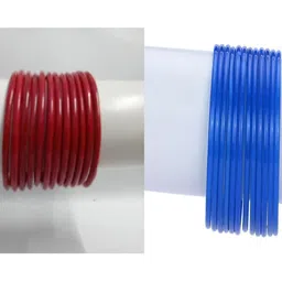 1ST TIME Set Of 24 Red Alloy Bangles-picture-41