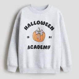 H&M Girls Motif-Detail Sweatshirt-picture-37