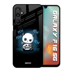 QRIOH Quirky Printed Samsung Galaxy F16 5G Back Case Mobile Accessories-picture-10