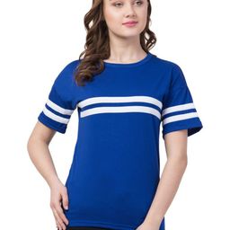 BESTIC FASHION Women Applique T-shirt-picture-17