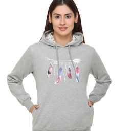 WOOL 4U Women Printed Sweatshirt-image-50