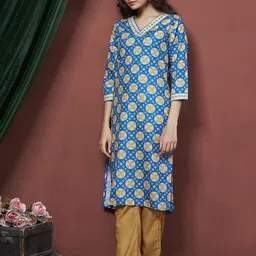 GRIOPY Women Floral Printed Kurta-picture-39