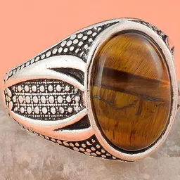 Missmister Unisex Silver Ring-image-34