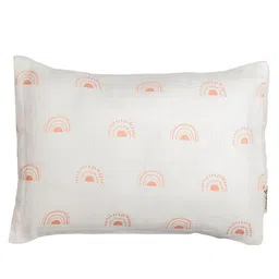 Masilo Infant Kids Organic Cotton Printed Baby Pillow-image-60