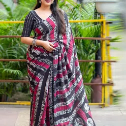 KALINI Batik Chanderi Saree-image-16