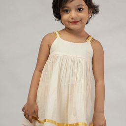 MIRALI Knee Length A-Line Dress-image-6