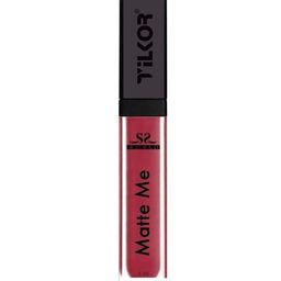 TILKOR Matte Me Long Wearing Liquid Lipstick- 6 ml- Dark Pink-20