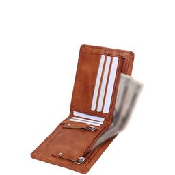 Metronaut Men Abstract Printed PU Two Fold Wallet image 2