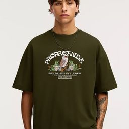 THE BEETEL HOUSE Men Applique T-shirt-picture-18