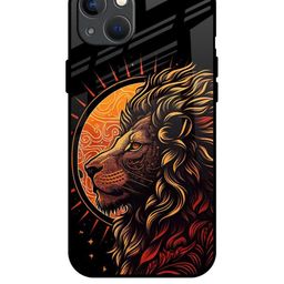 QRIOH Quirky Printed iPhone 13 Mini Back Case Mobile Accessories-image-89