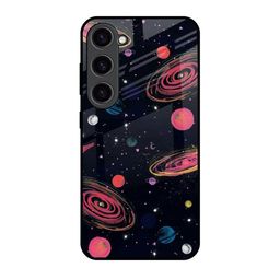 QRIOH Galaxy In Dream Printed Samsung Galaxy S23 Back Case Mobile Accessories-image-6