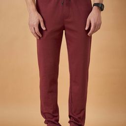 THE BEETEL HOUSE Men Cotton Mid Rise Track Pants-image-22