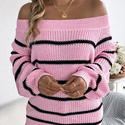 StyleCast x Revolte Women Striped Pullover-picture-57