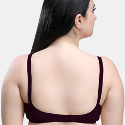 MAROON Bra Full Coverage image 2