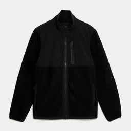 Marks & Spencer Men Checked Tailored Jacket with Patchwork image 5