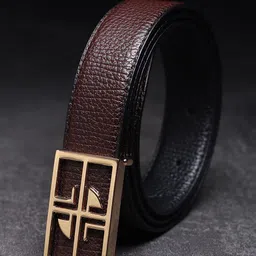 Killer Men Textured Formal Belt-image-70