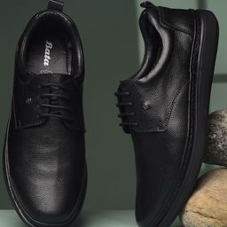 Bata Men Comfortable Derbys-image-90