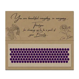 Comet Busters Set Of 5 Bindiful Beautiful Traditional Designer Bindi - Purple image 2