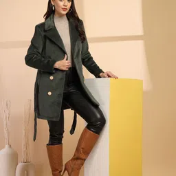 Gipsy Double-Breasted Over Coats-image-1