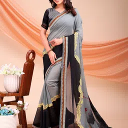 DIVASTRI Saree With Matching Blouse Piece-53
