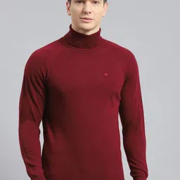 Monte Carlo Men Woollen Pullover-image-84