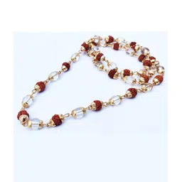 Divine souvenirs Multi Brass Necklace-53