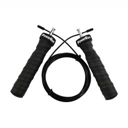 PowerMax Fitness JS-3-BK Tangle Free SkippingRope-41