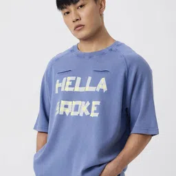 The Souled Store Men Typography Printed T-shirt-picture-25