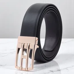 Killer Men Textured Reversible Formal Belt-image-81